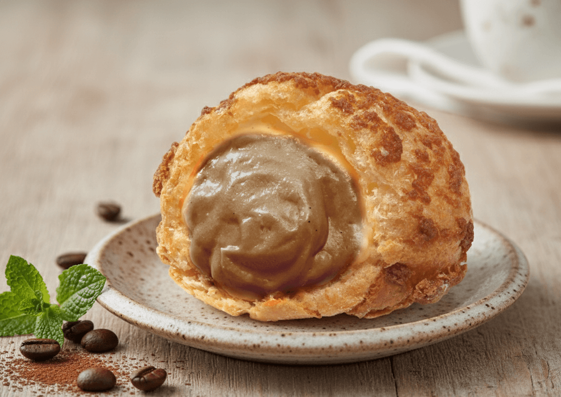 PIE CREAM PUFF CHOCLATE